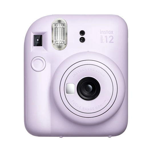 INSTAX MINI 12 INSTANT CAMERA - PURPLE