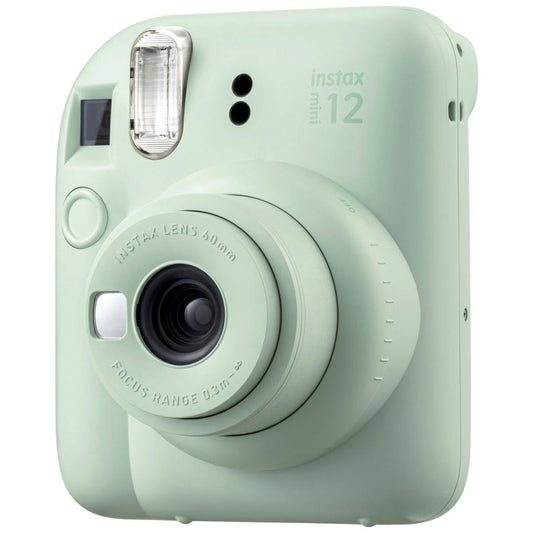 INSTAX MINI 12 INSTANT CAMERA - GREEN