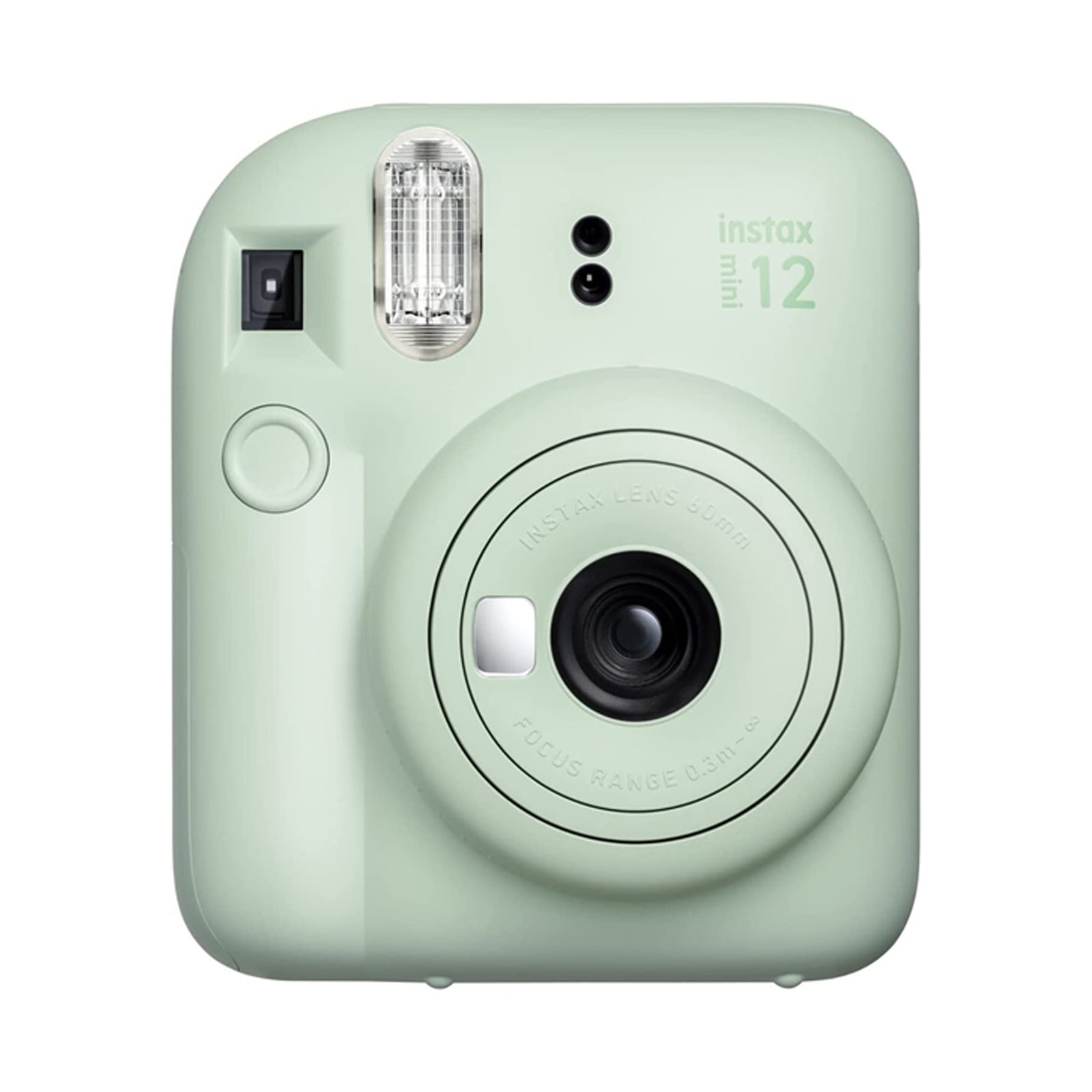 INSTAX MINI 12 CAMERA - GREEN+(Mini Film 1Pk+Bag+Album)