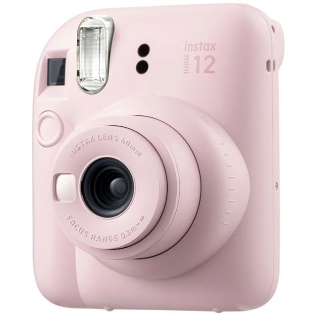 INSTAX MINI 12 INSTANT CAMERA - PINK