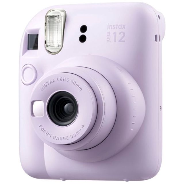 INSTAX MINI 12 INSTANT CAMERA - PURPLE