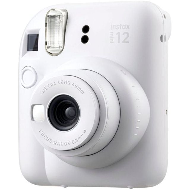 INSTAX MINI 12 INSTANT CAMERA - WHITE