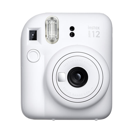 INSTAX MINI 12 INSTANT CAMERA - WHITE