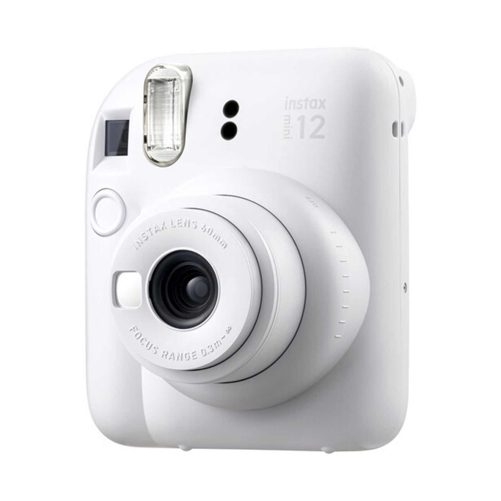 INSTAX MINI 12 CAMERA - WHITE+(Mini Film 1Pk+Bag+Album)