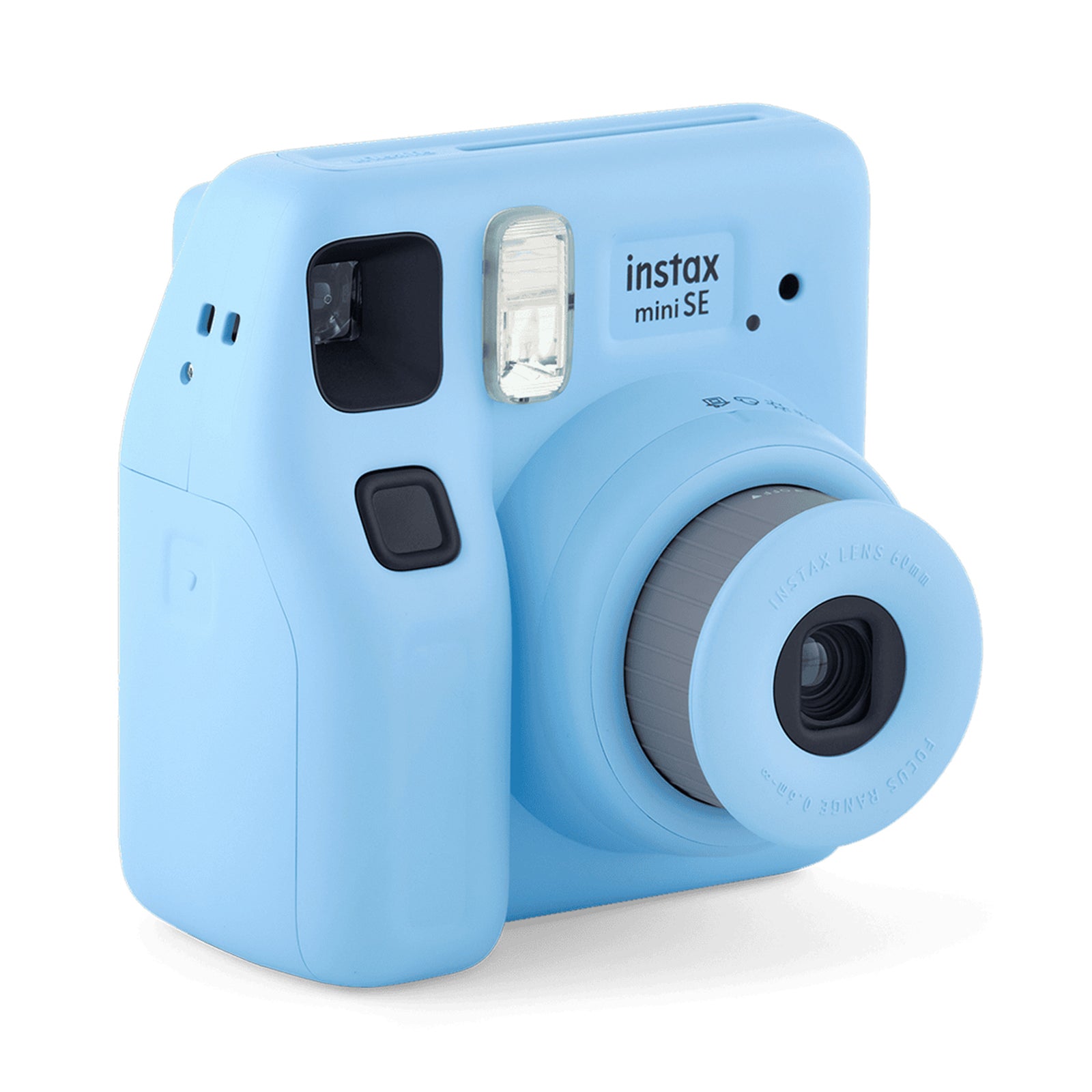 Instax Mini SE Instant Camera With 10 Pack Film - Blue
