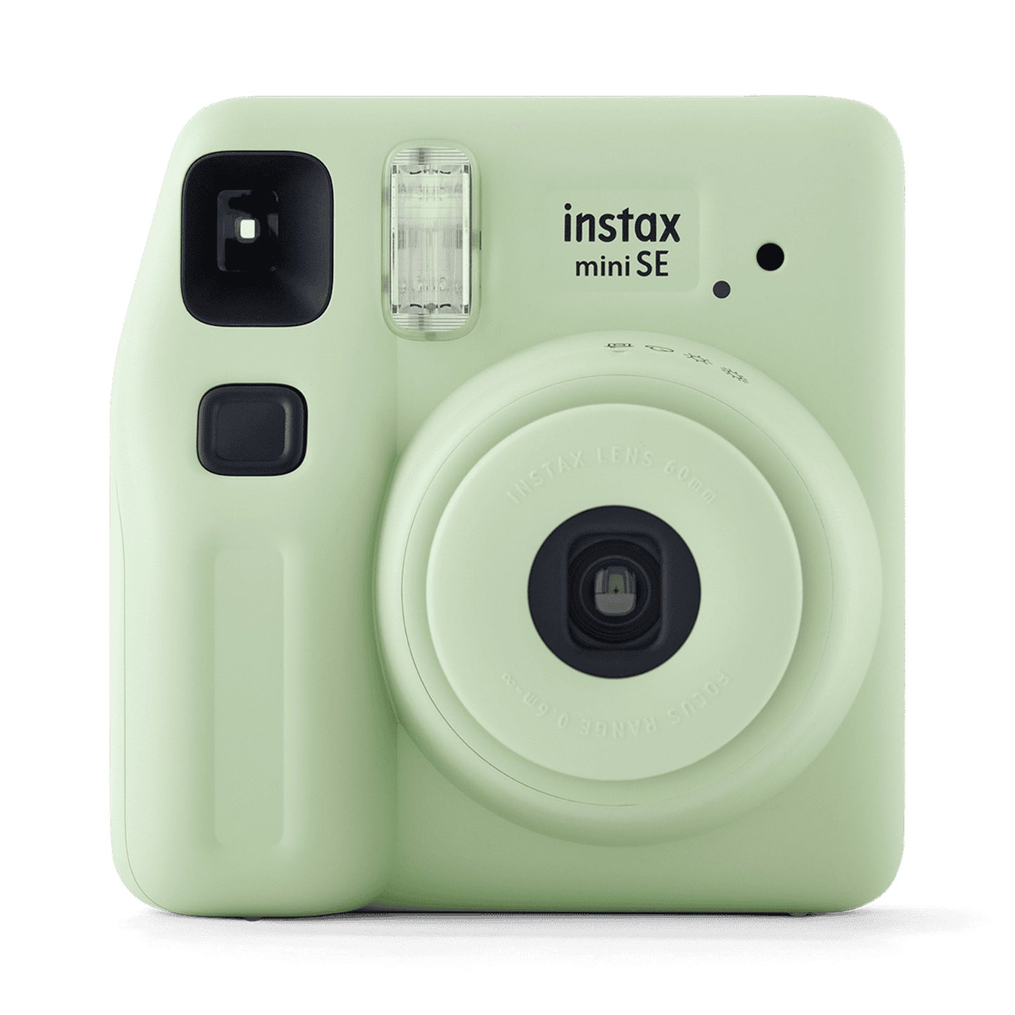 Instax Mini SE Instant Camera With 10 Pack Film - Green