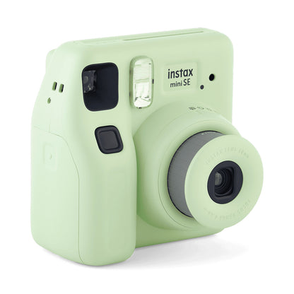 Instax Mini SE Instant Camera With 10 Pack Film - Green