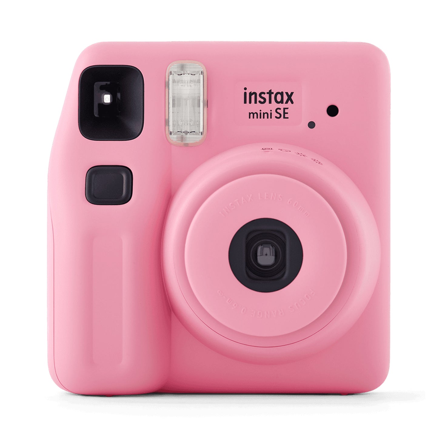 Instax Mini SE Instant Camera With 10 Pack Film - Pink