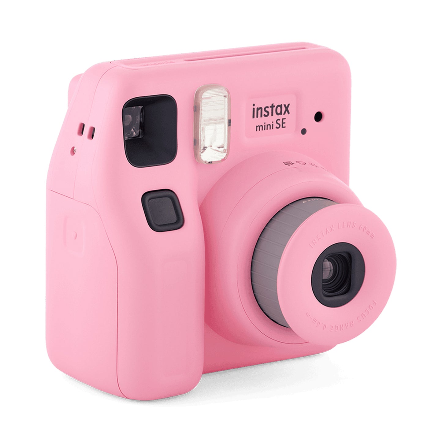 Instax Mini SE Instant Camera With 10 Pack Film - Pink