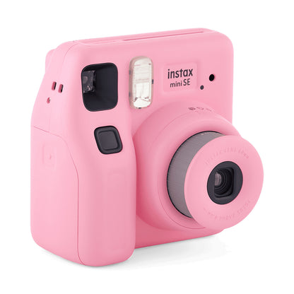 Instax Mini SE Instant Camera With 10 Pack Film - Pink