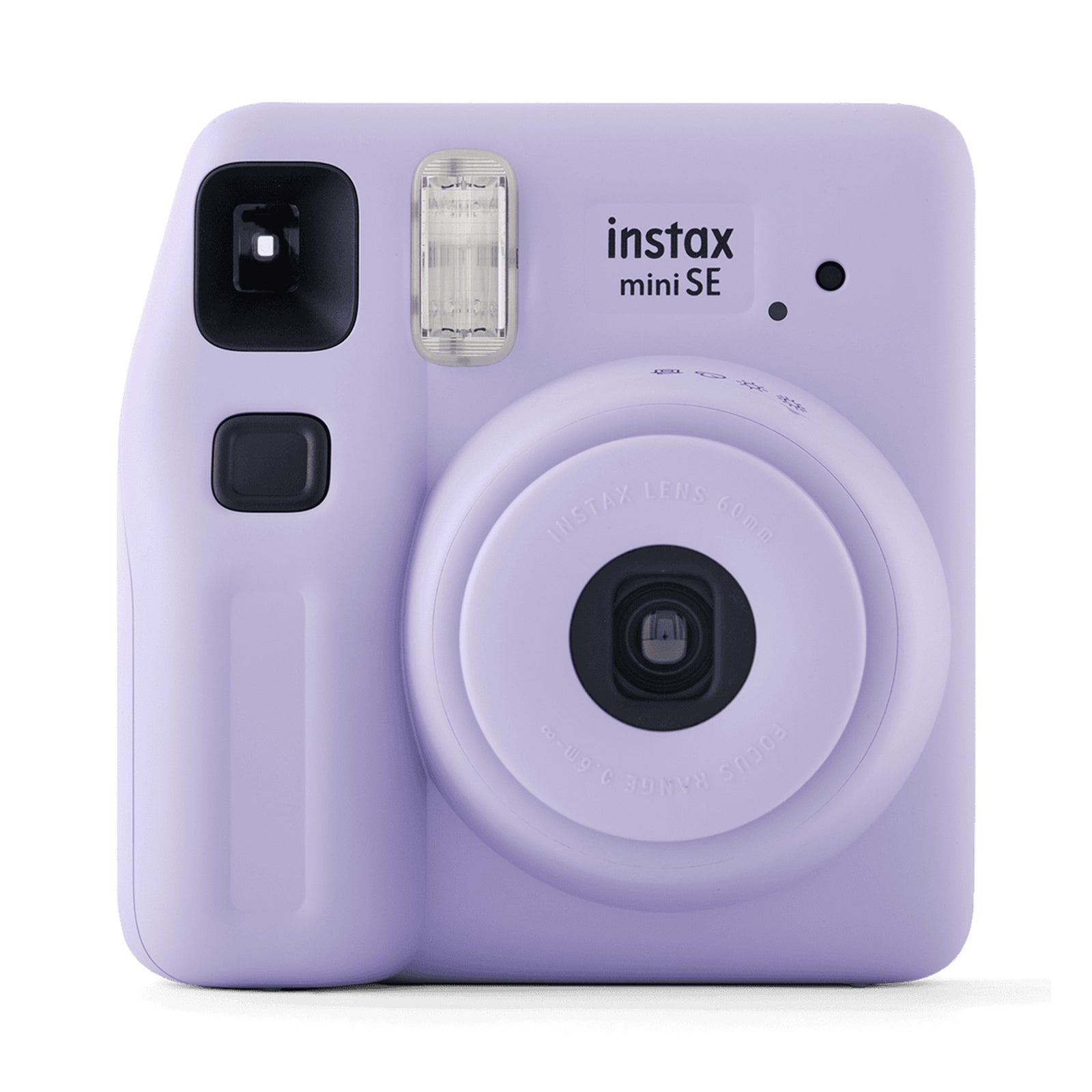 Instax Mini SE Instant Camera With 10 Pack Film - Purple