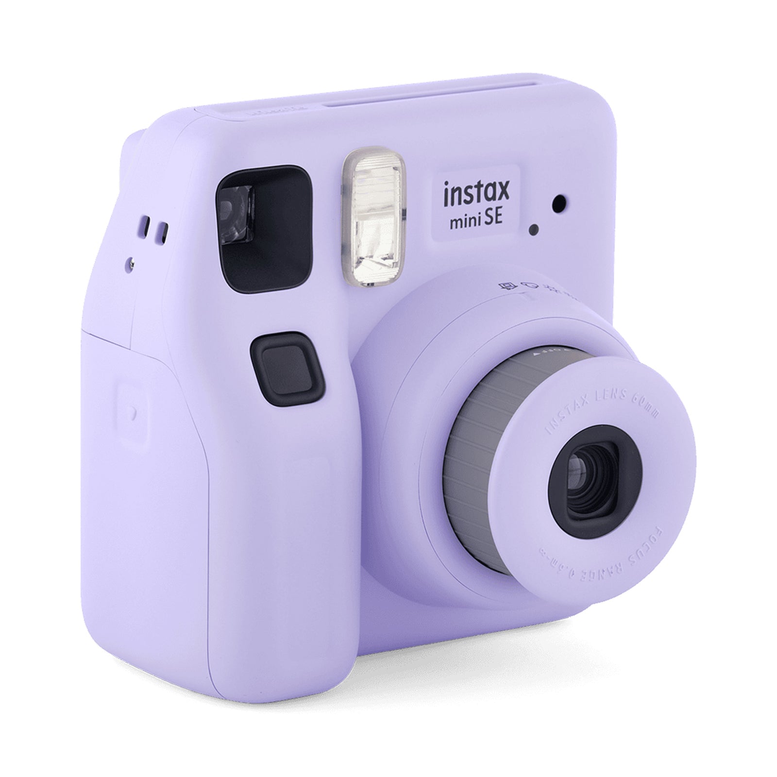 Instax Mini SE Instant Camera With 10 Pack Film - Purple