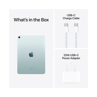 iPad A16 11" 256GB Wifi Blue