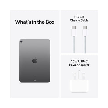 iPad A16 11" 256GB Wifi Silver