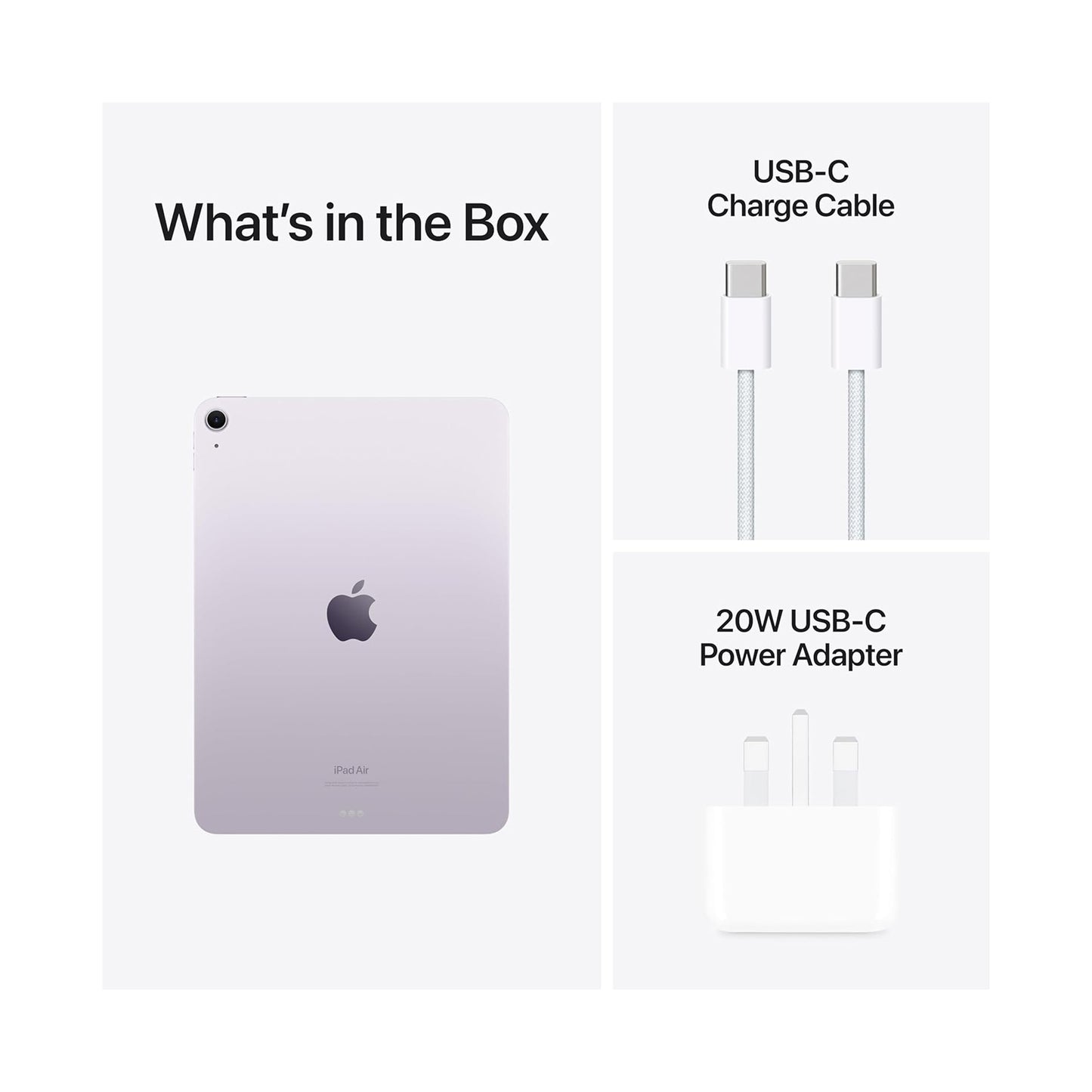 iPad Air M3 11" 256GB Wifi Purple