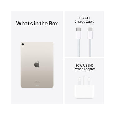iPad Air M3 13" 256GB Wifi Starlight