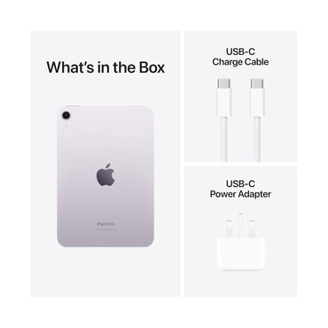 iPad Mini 7 256GB Wifi  - Purple