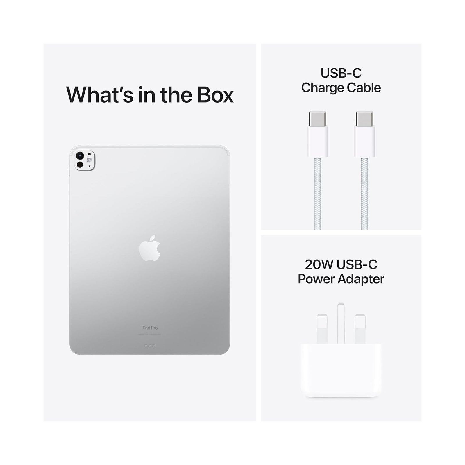 Ipad Pro M5 13 256gb Wifi Silver 1
