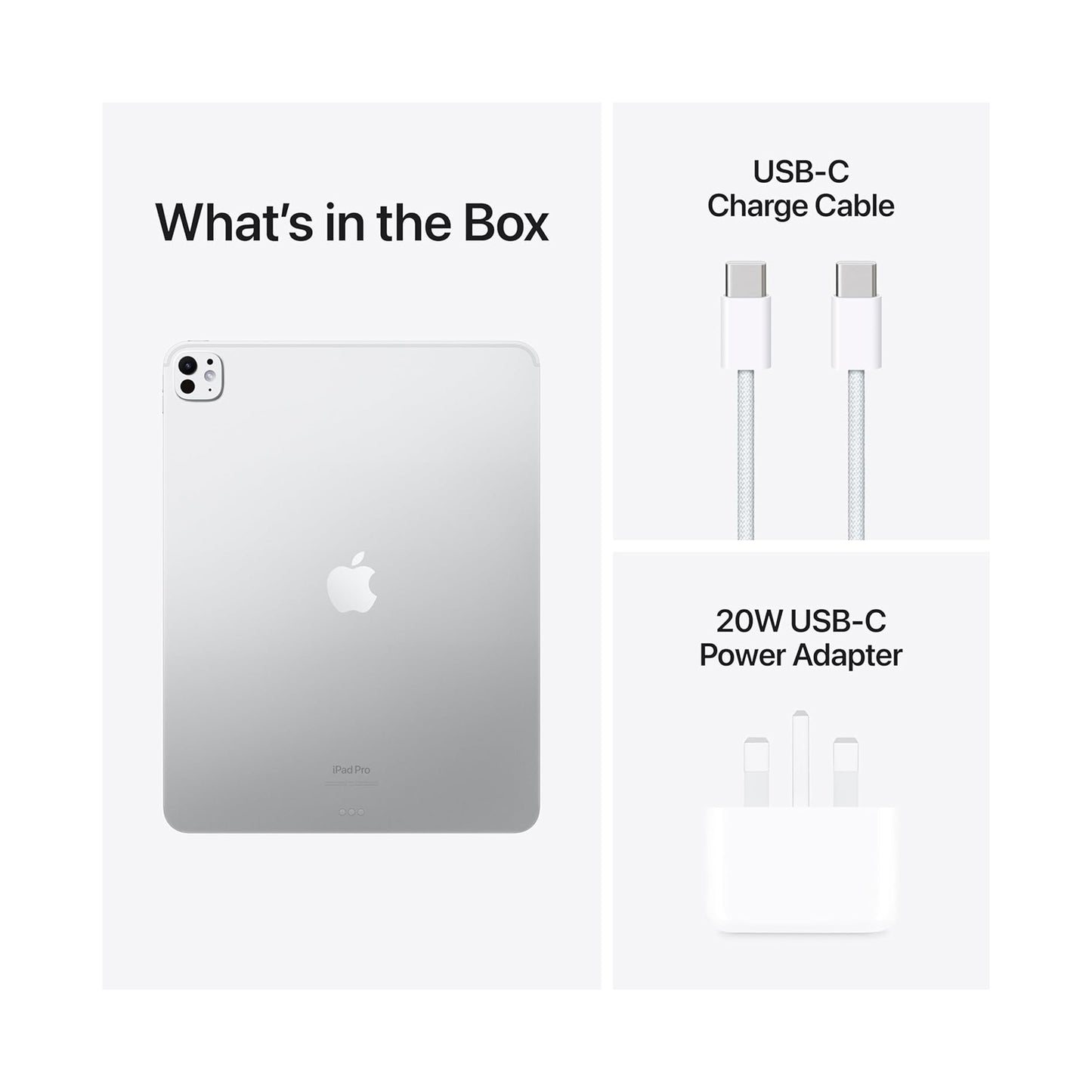 iPad Pro M5 13" 256GB Wifi Silver