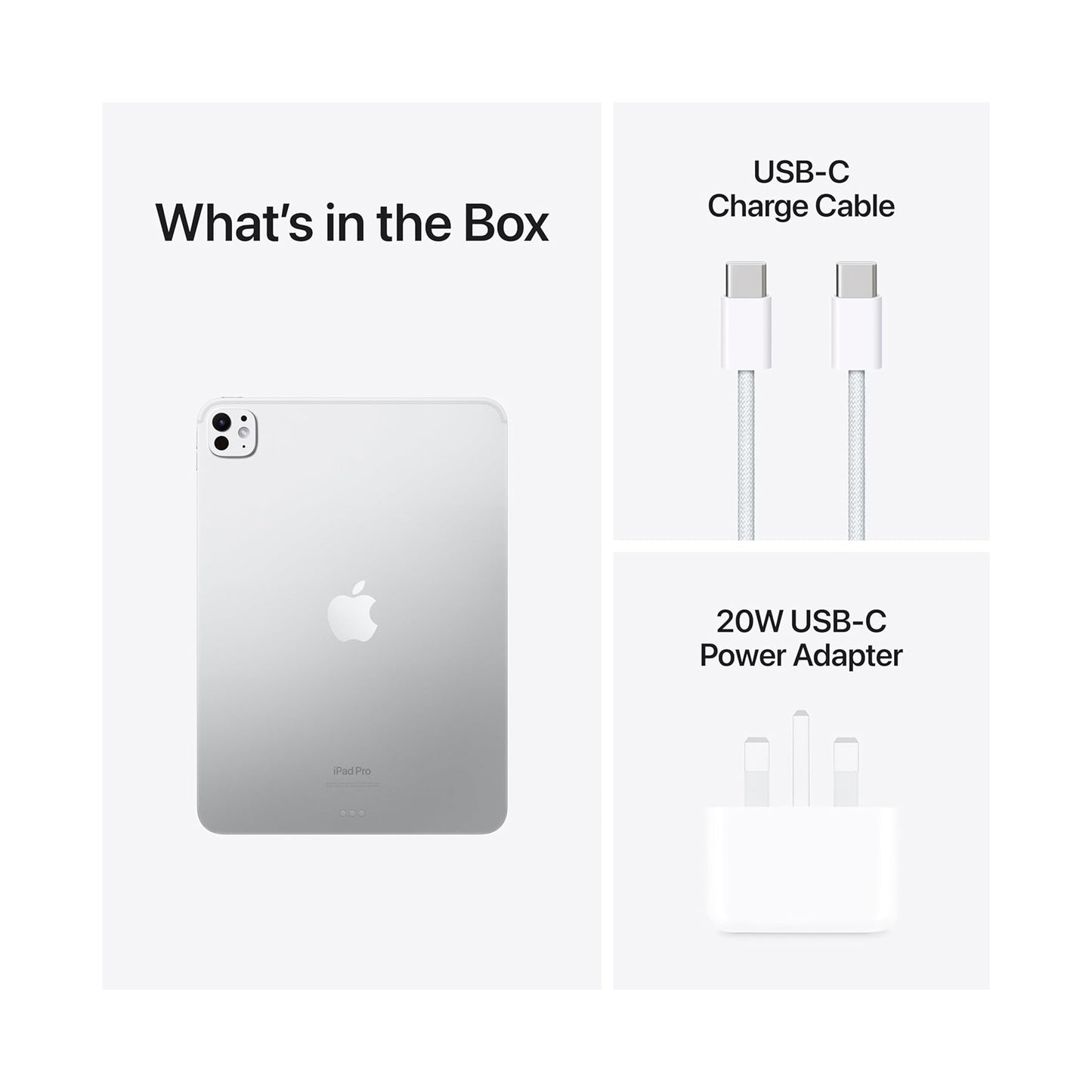 iPad Pro M4 11" 1Terra Wifi Silver