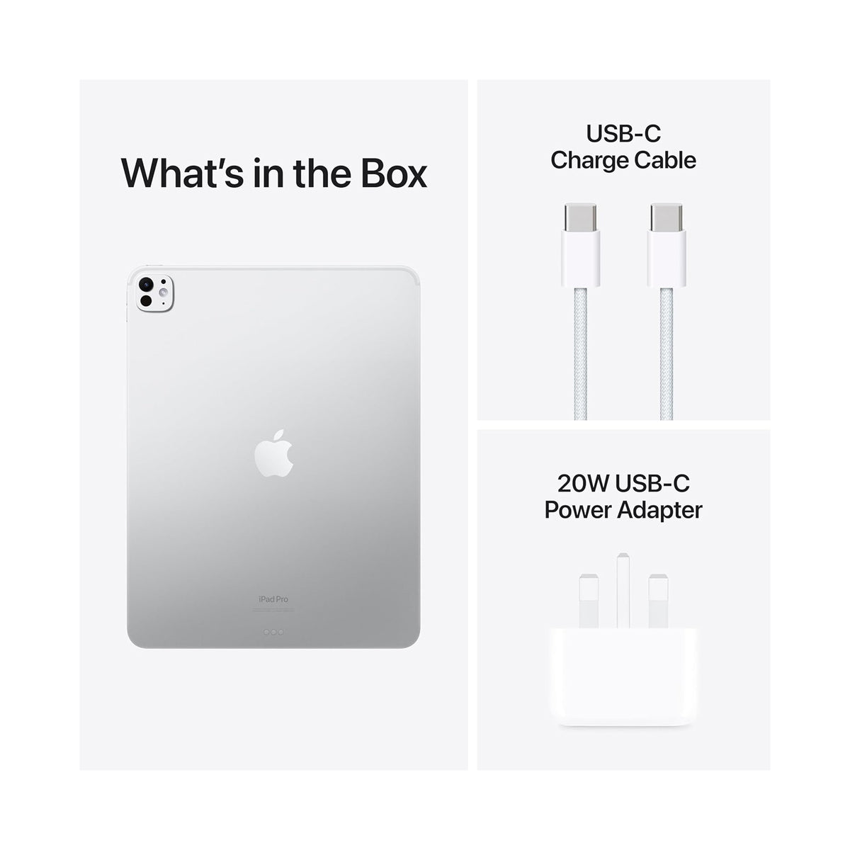 iPad Pro M4 13" 1 Terra Wifi Cellular - Silver APPLE