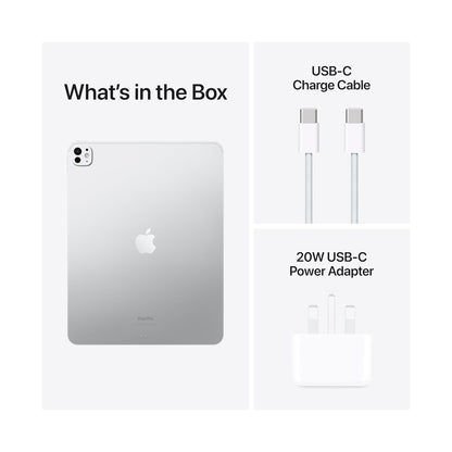 iPad Pro M4 13" 1 Terra Wifi Cellular - Silver APPLE