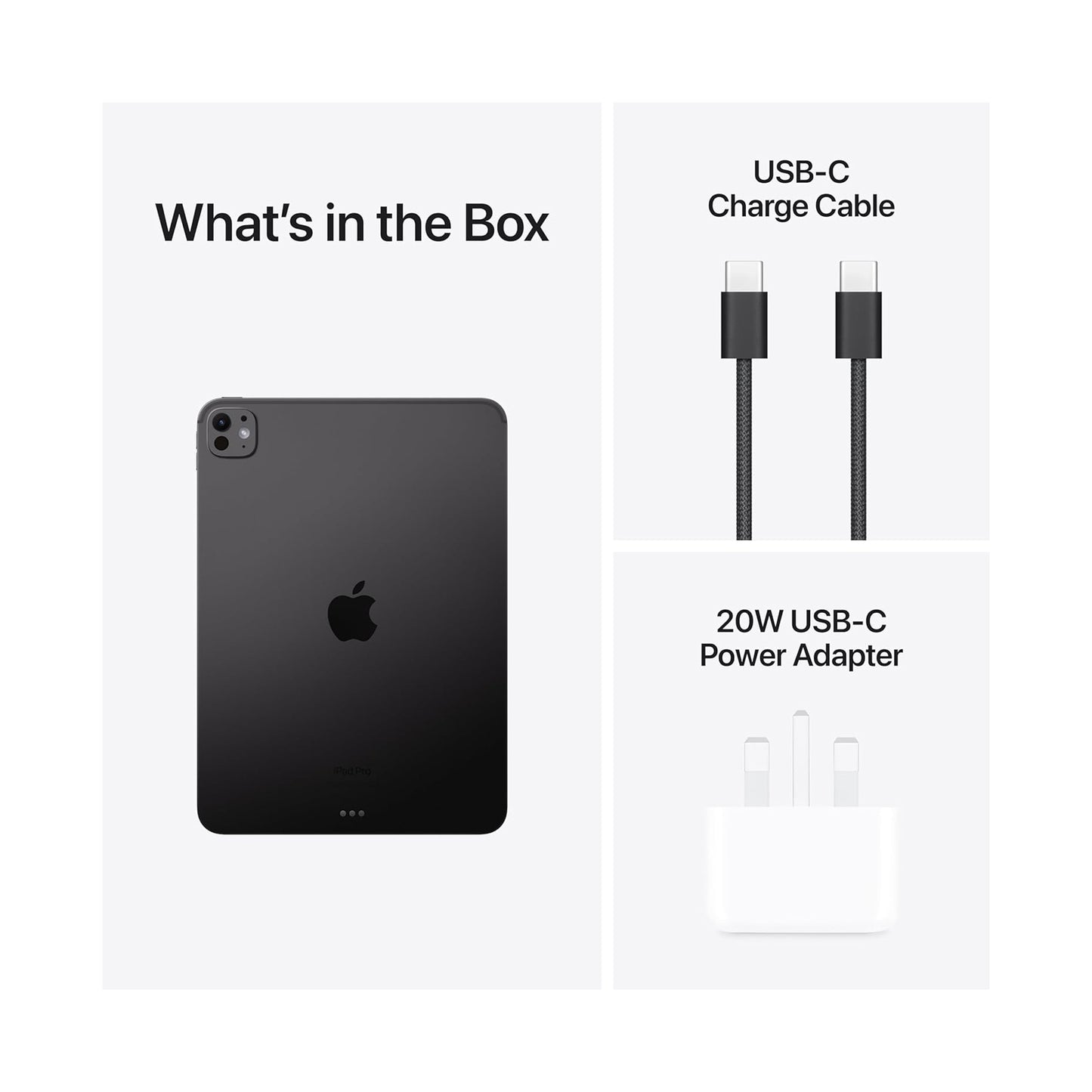 iPad Pro M5 13" 256GB - WiFi - Space Black