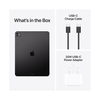 iPad Pro M5 13" 2TB - WiFi - Space Black APPLE