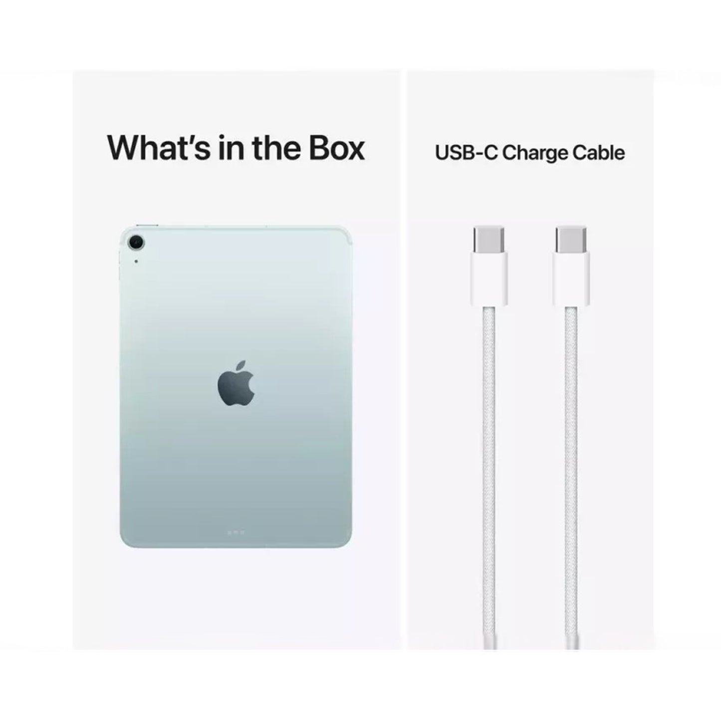 iPad Air M4 13" 256GB Wifi Blue