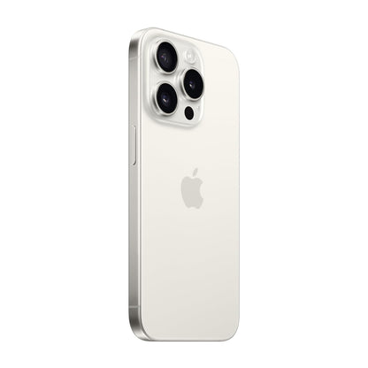 iPhone 15 Pro 1 Terra White Titanium