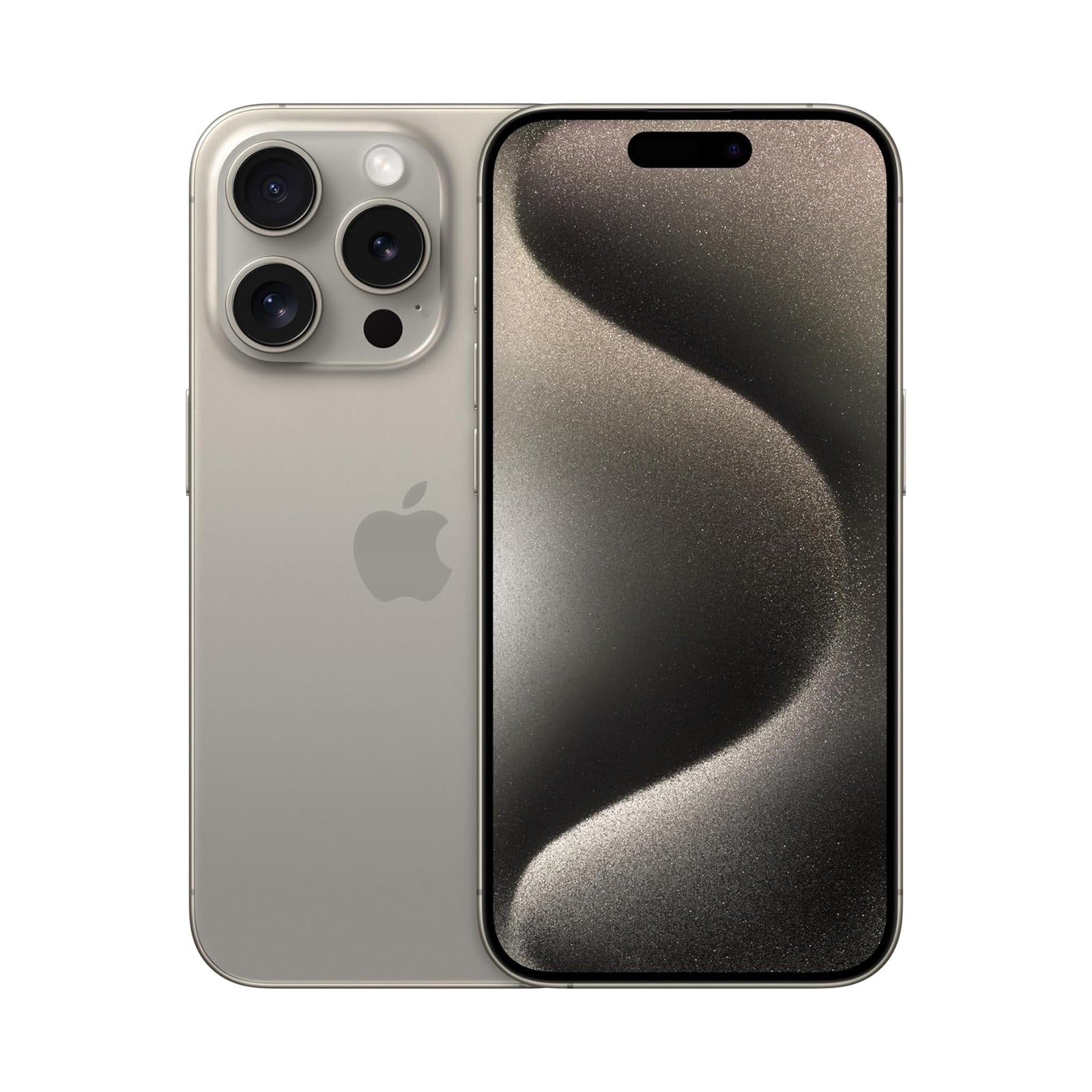 iPhone 15 Pro 1 Terra Natural Titanium