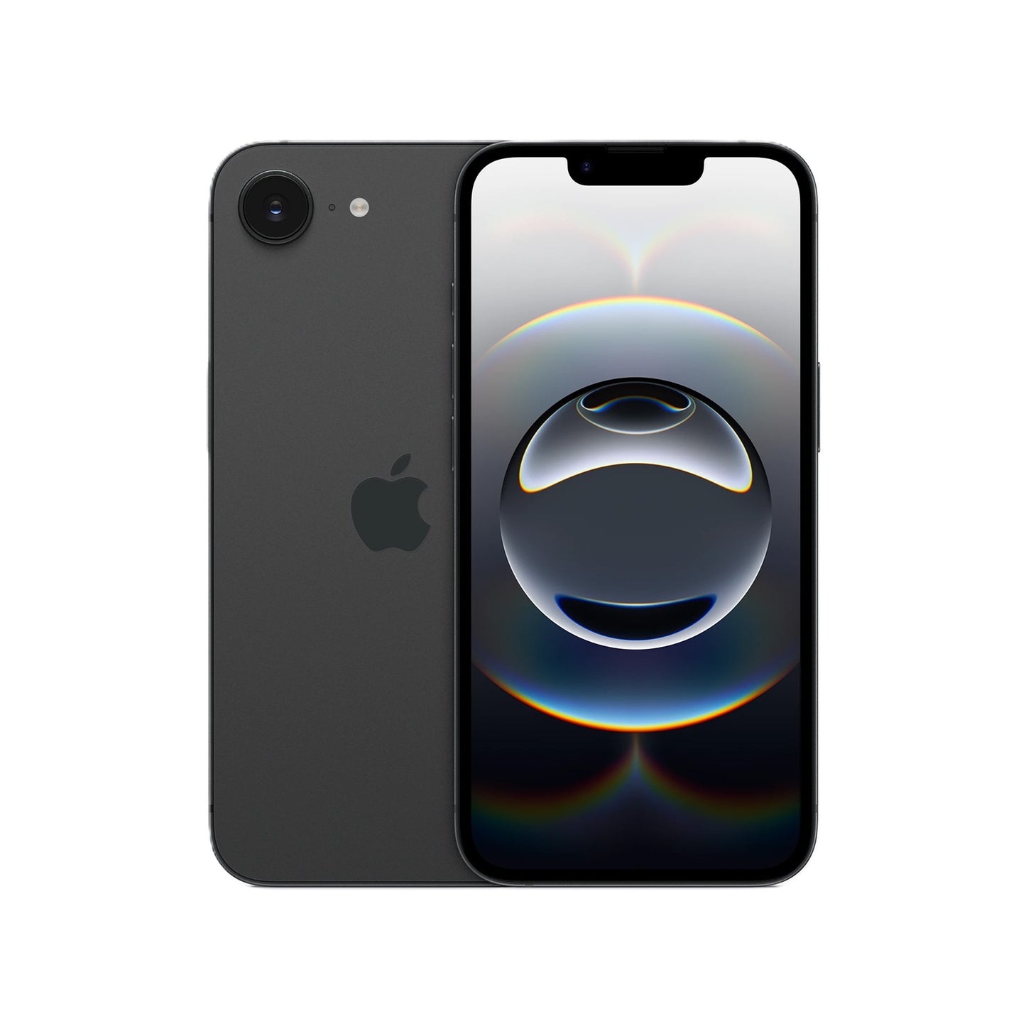 iPhone 16e 128GB (Not Active 2 Years Warranty) - Black