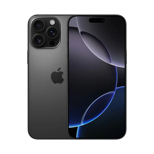 iPhone 16 Pro Max 256GB - Black Titanium