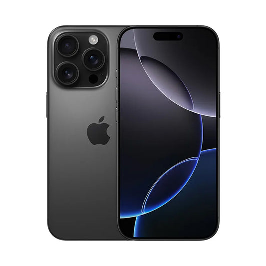 iPhone 16 Pro 256GB - Black Titanium