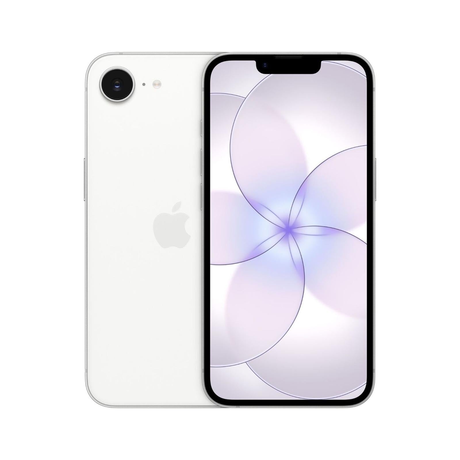 iPhone 17 E 256GB (e-Sim) - White APPLE