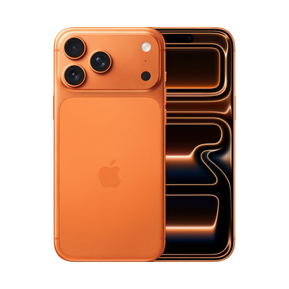 iPhone 17 Pro Max 256GB (Sim- Not Active) -  Cosmic Orange APPLE