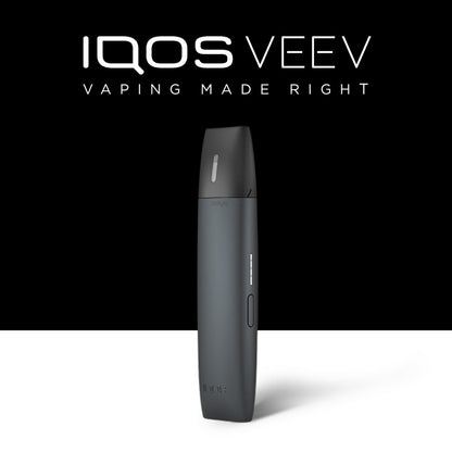 IQOS VEEV VAPE KIT - BLACK