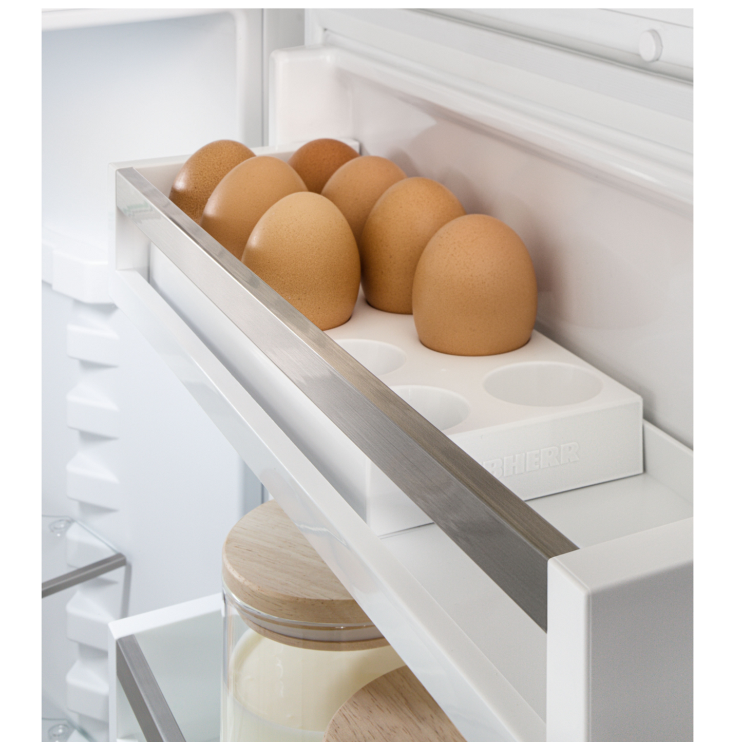 LIEBHERE 12 Cft Refrigerator 1 Door Built-in White