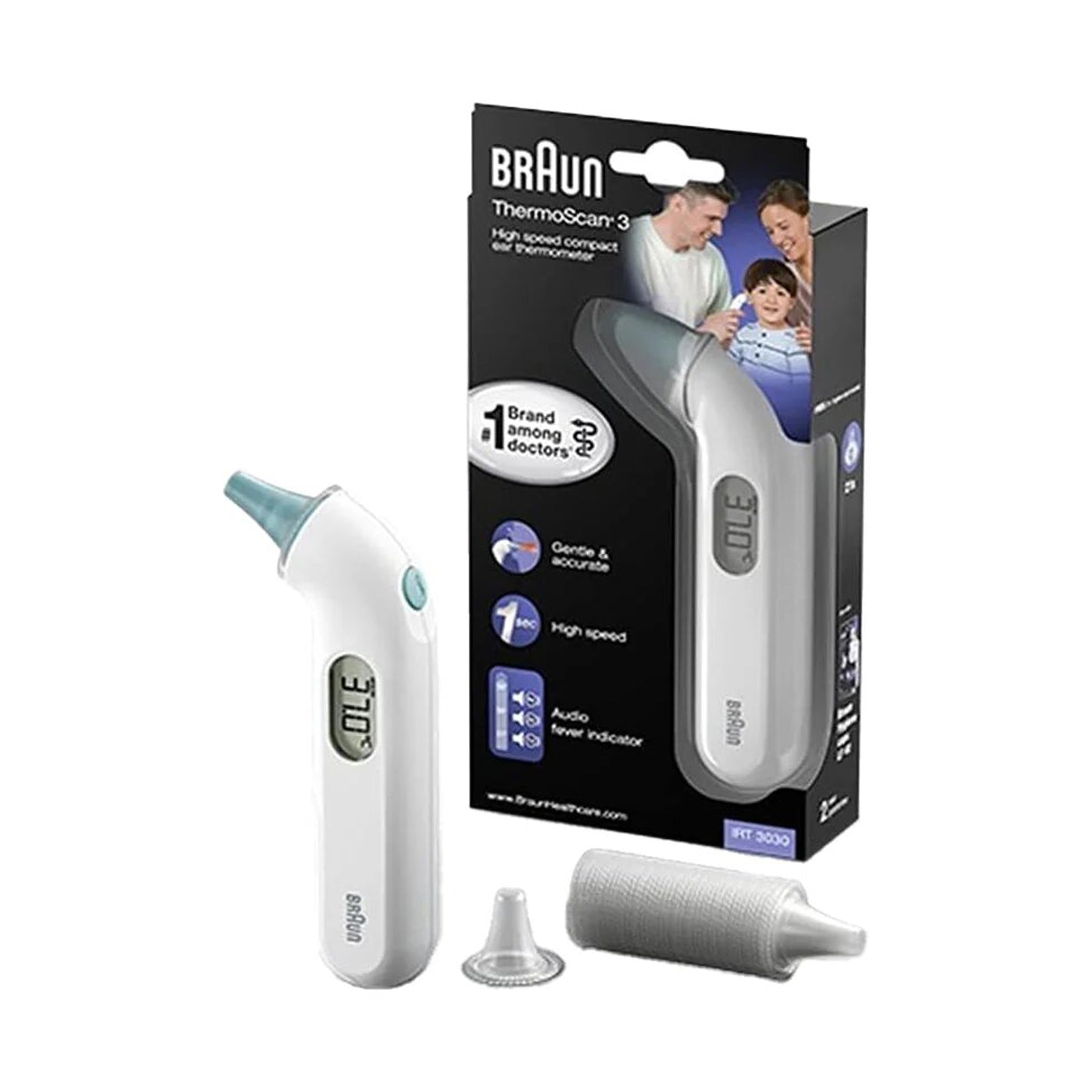 Braun ThermoScan 3 Ear Thermometer