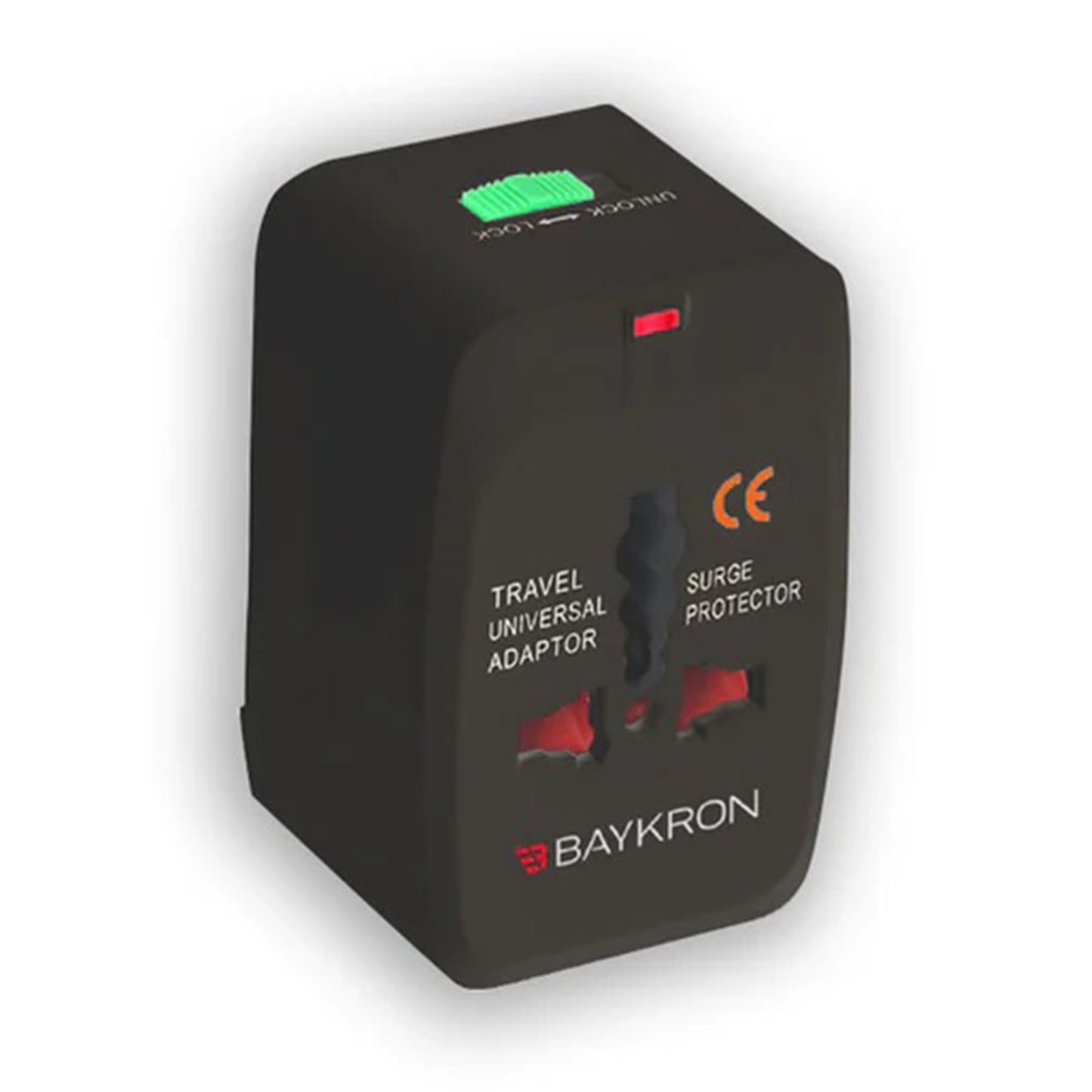 BAYKRON ITC001 Adapter Universal Travel BLACK