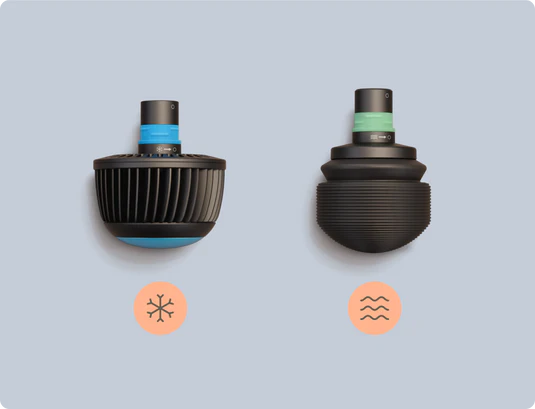 Compatible with Cold Plus and Vibration Plus Attachments