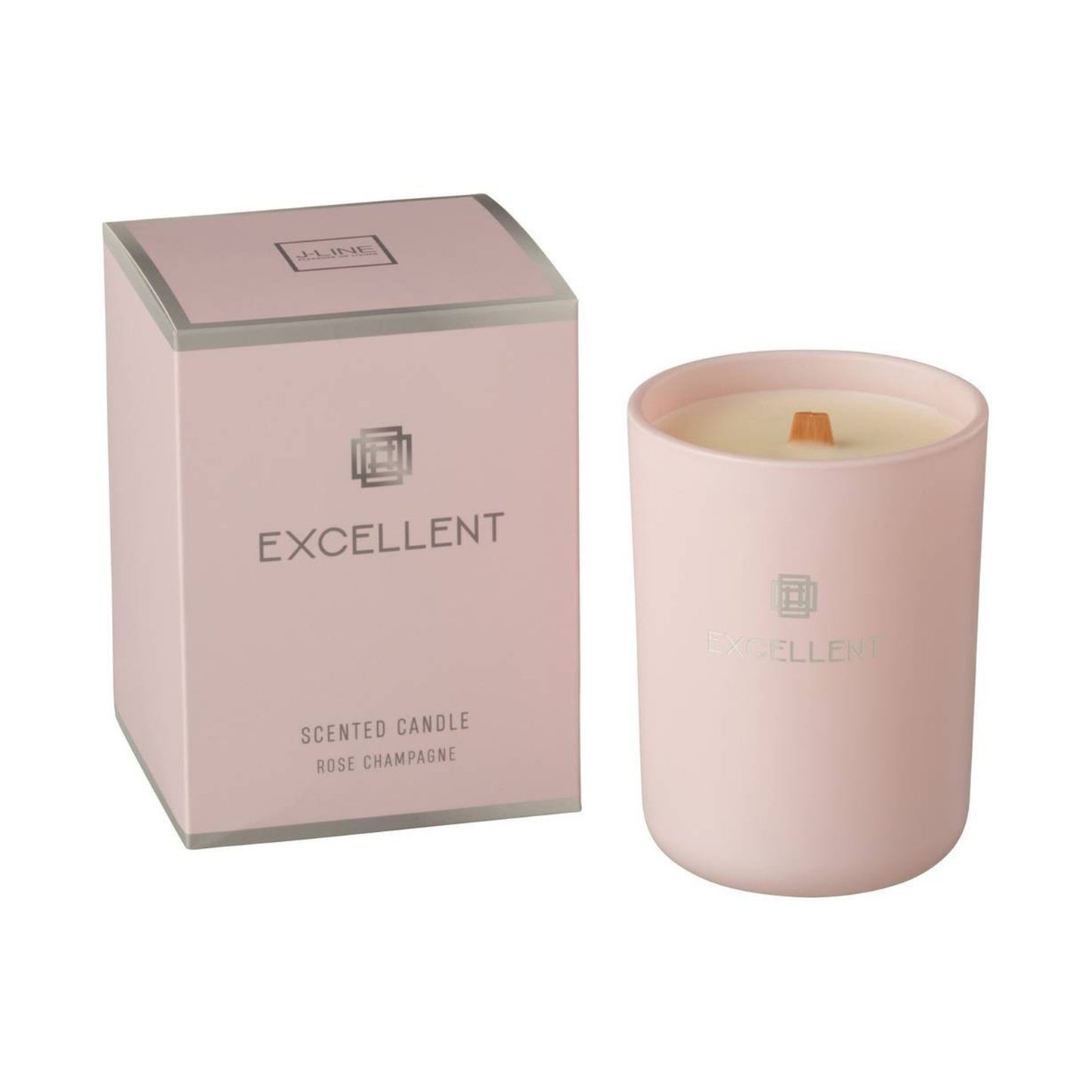 PARF EXC VE PINK CANDLE S-50H (8X8X10,5CM)