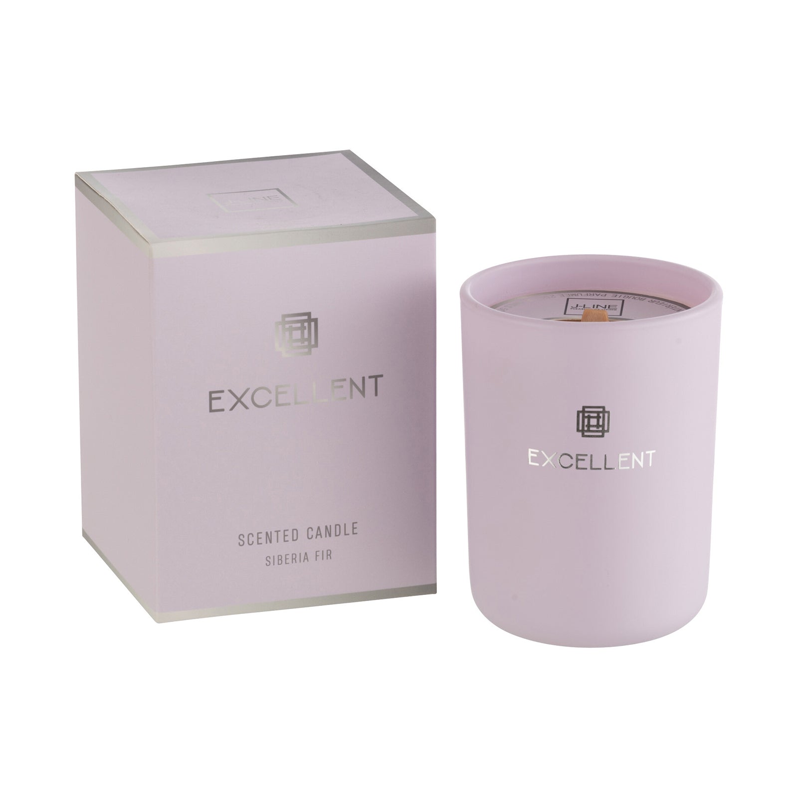 CANDLE PERF EXC VE LILAC-50H (9X9X11CM