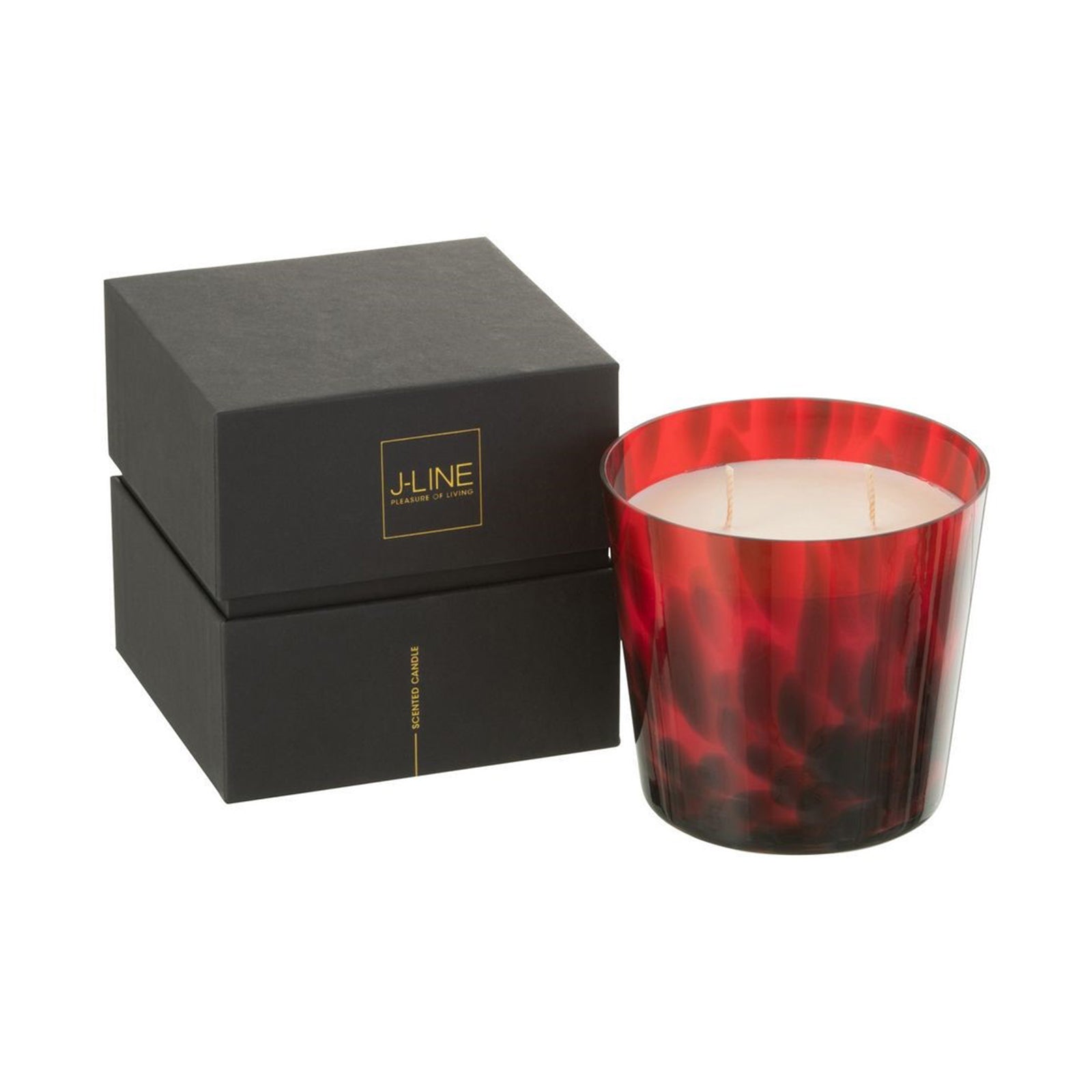 NOA RED PERFUME CANDLE S50H (12x12x11.5cm)