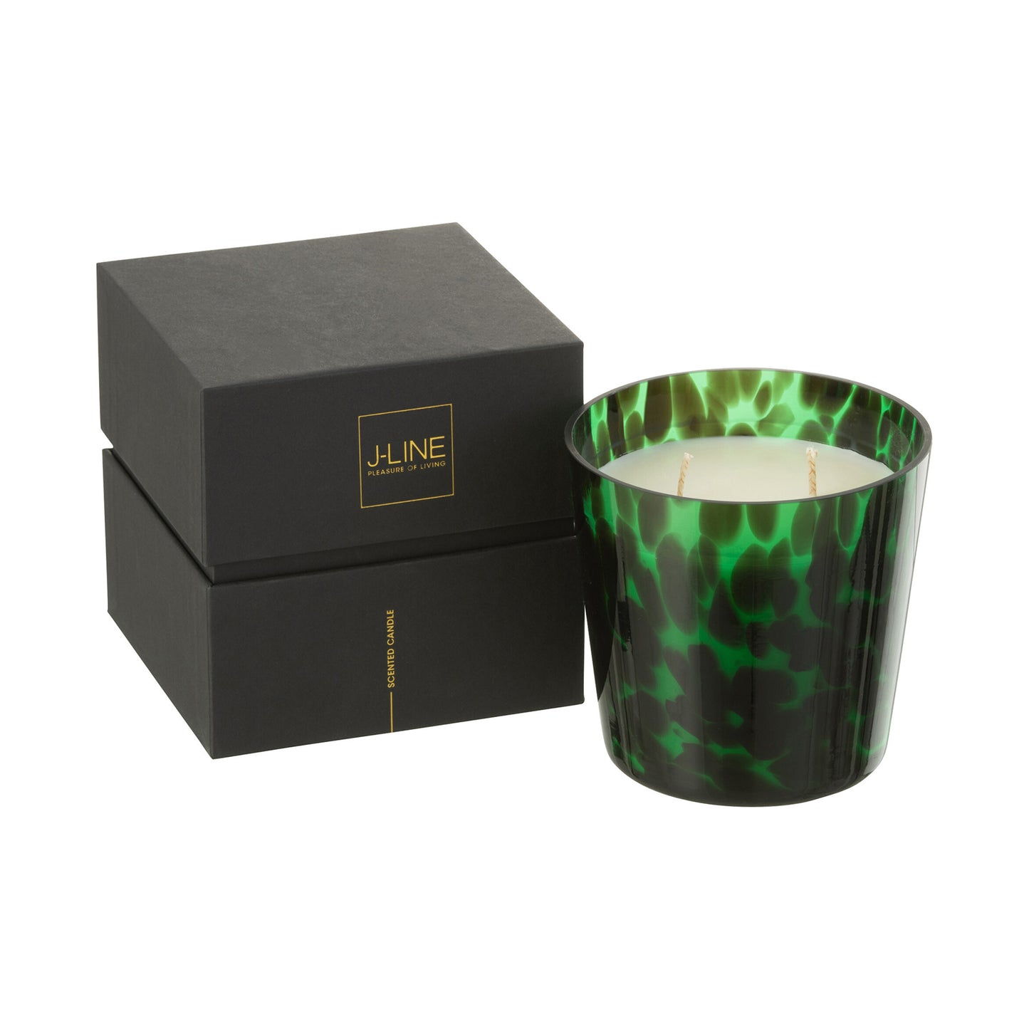 NOA GREEN PERFUME CANDLE S50H (12x12x11.5cm)