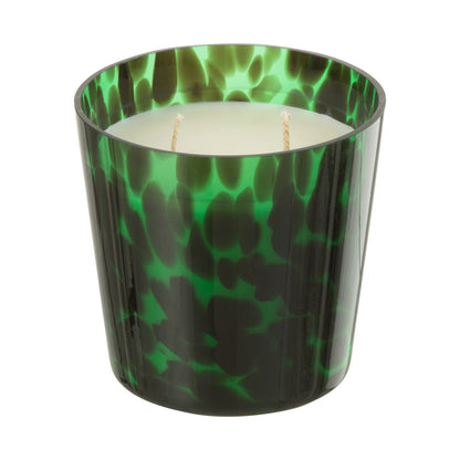 NOA GREEN PERFUME CANDLE S50H (12x12x11.5cm)