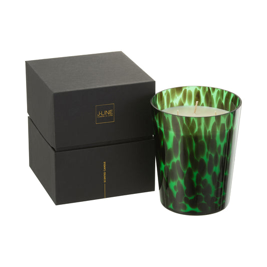 NOA GREEN PERFUME CANDLE M68H (12.7x12.7x16cm