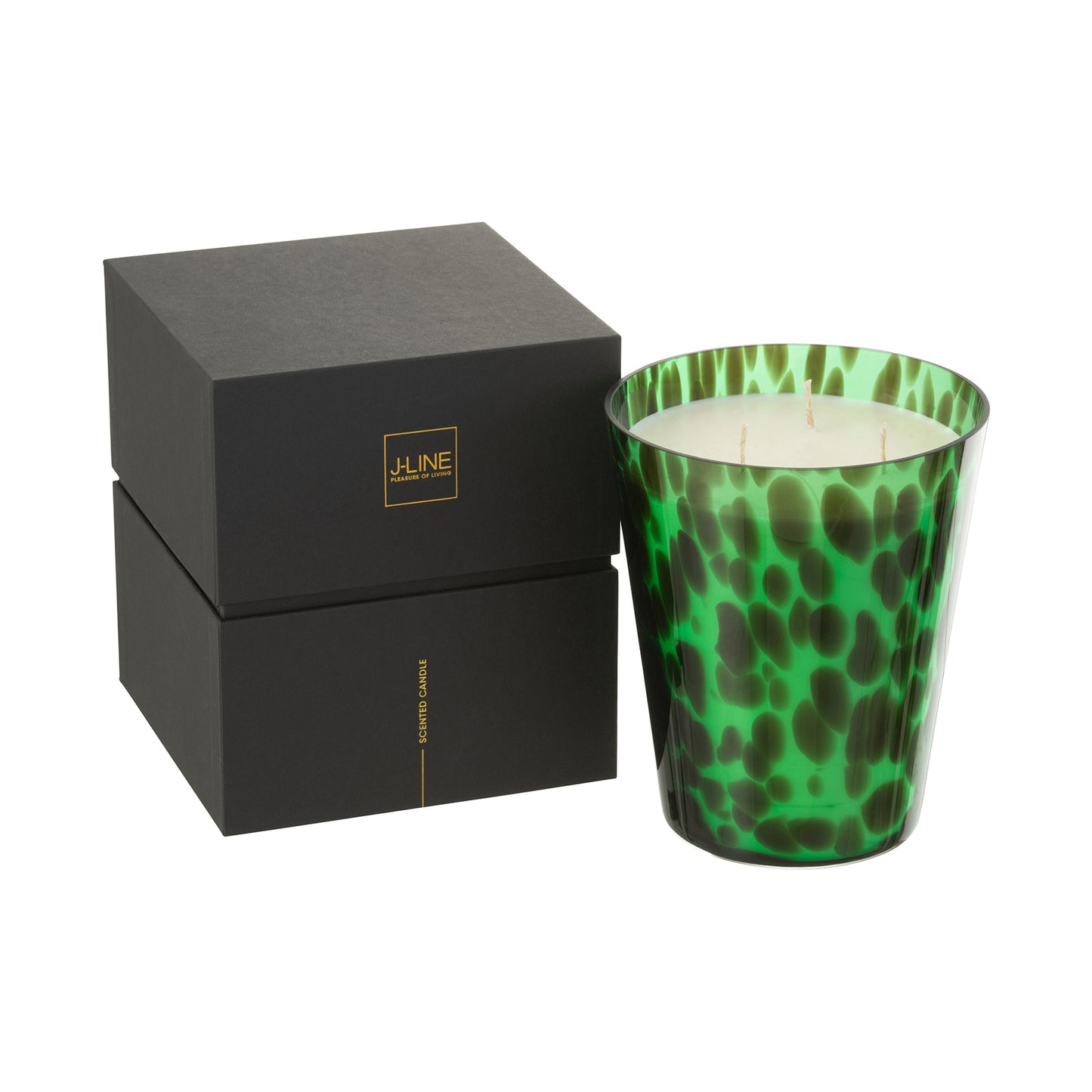 NOA GREEN PERFUME CANDLE L95H (15.5x15.5x20cm)