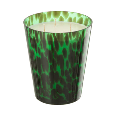 NOA GREEN PERFUME CANDLE L95H (15.5x15.5x20cm)