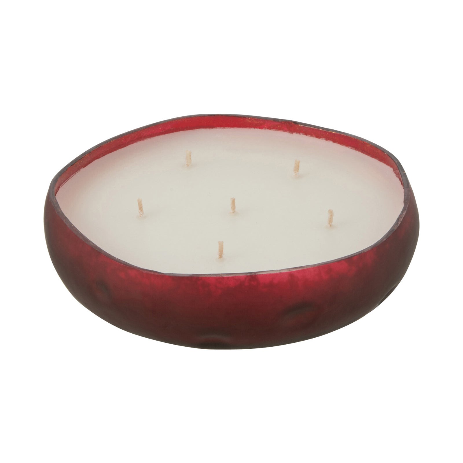 CANDLE SENT LIVIA VE ROU M-19H (19x19x4,5cm